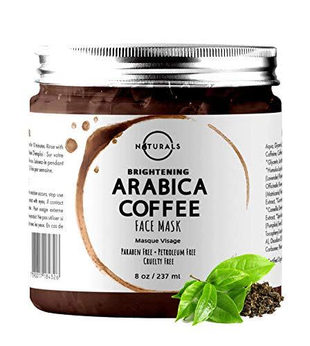 10) O Naturals Coffee & Pumpkin Peeling Scrub Mask