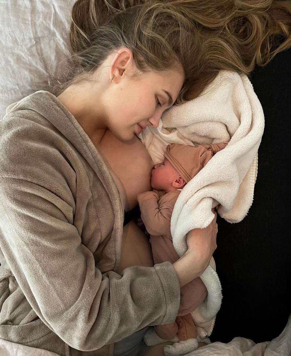 Romee Strijd and Laurens van Leeuwen (Mint van Leeuwen)