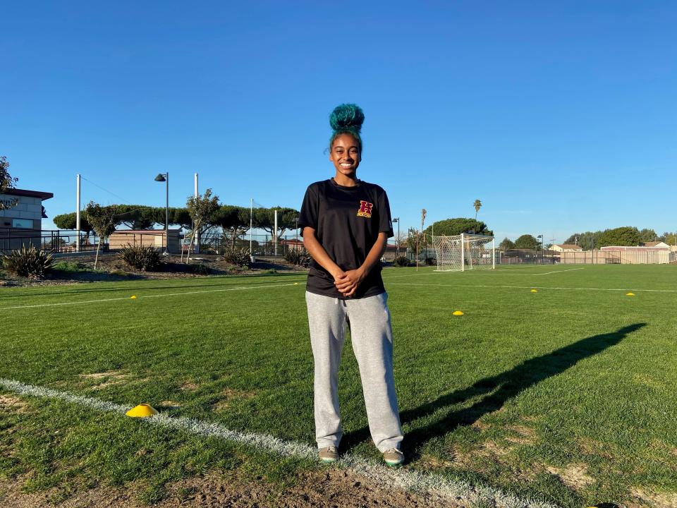 Jada Taylor is the Salinas Californian's athlete of the week.