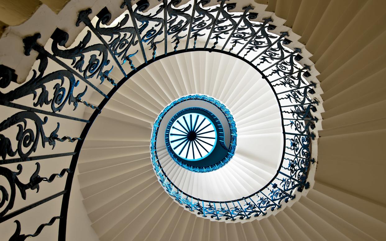 The Queen's House beats Buckingham Palace on price (and staircases) - 2012 © vulturelabs