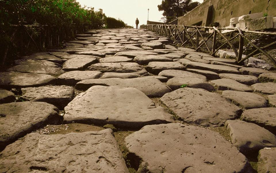 Appain Way Rome Italy