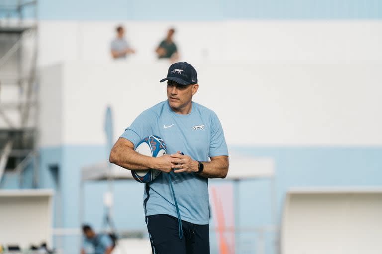 Felipe Contepomi es el nuevo head coach de los Pumas, tras la salida de Michael Cheika