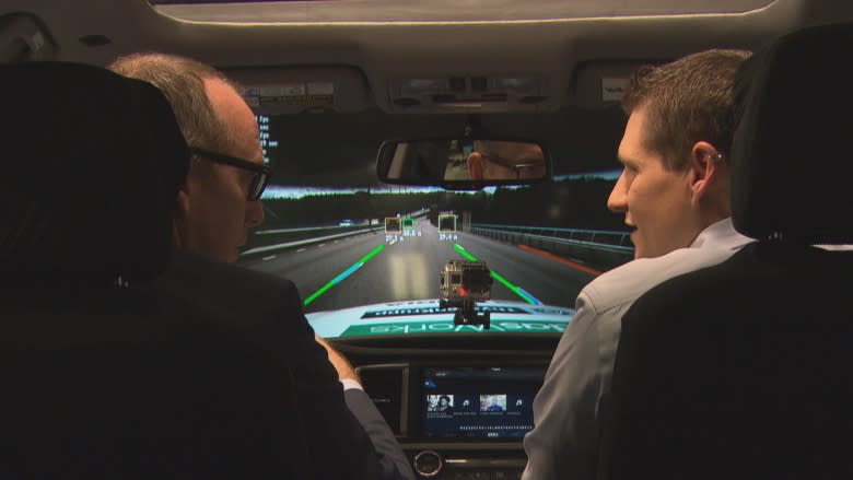 The push to make Kanata a testbed for self-driving cars