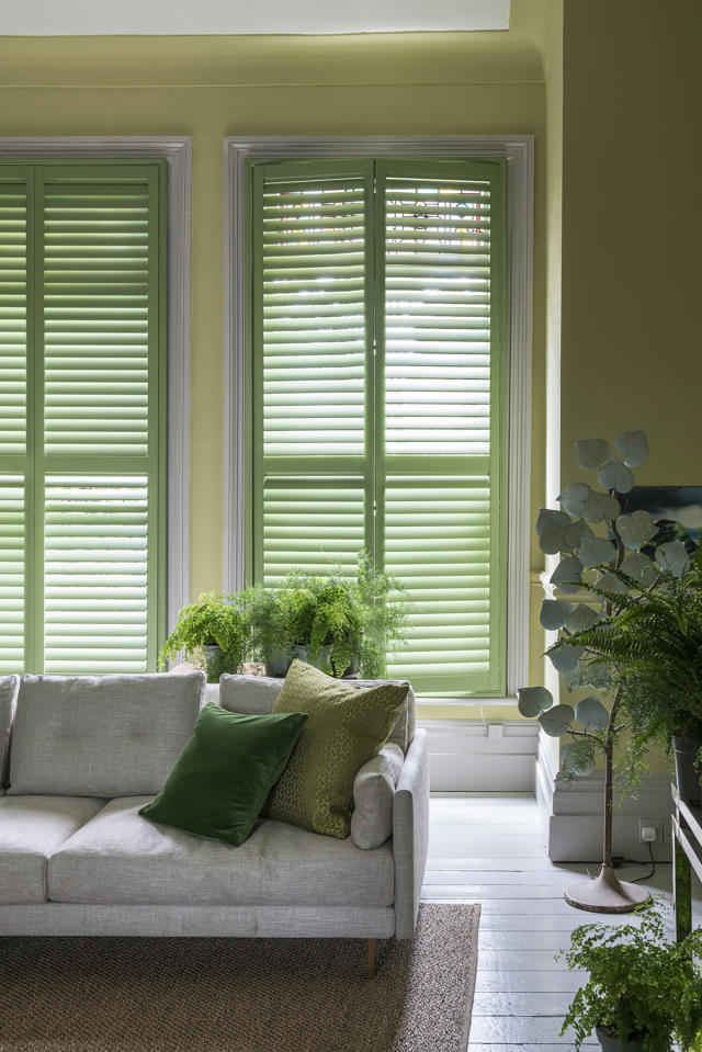 Door Shutters Better Than Blinds or Curtains - Shutterly Fabulous