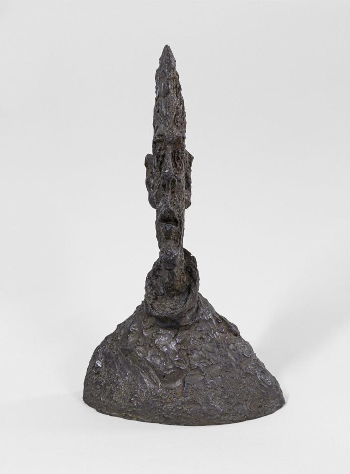 &quot;Tall Thin Head,&quot; 1954. 
&#xa9; Succession Alberto Giacometti / ADAGP, Paris, 2022