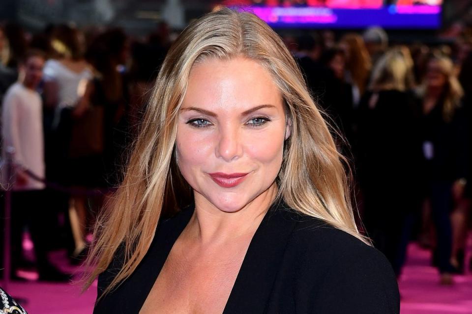 Eastenders Samantha Womack Reveals Chest Tattoo After Getting All