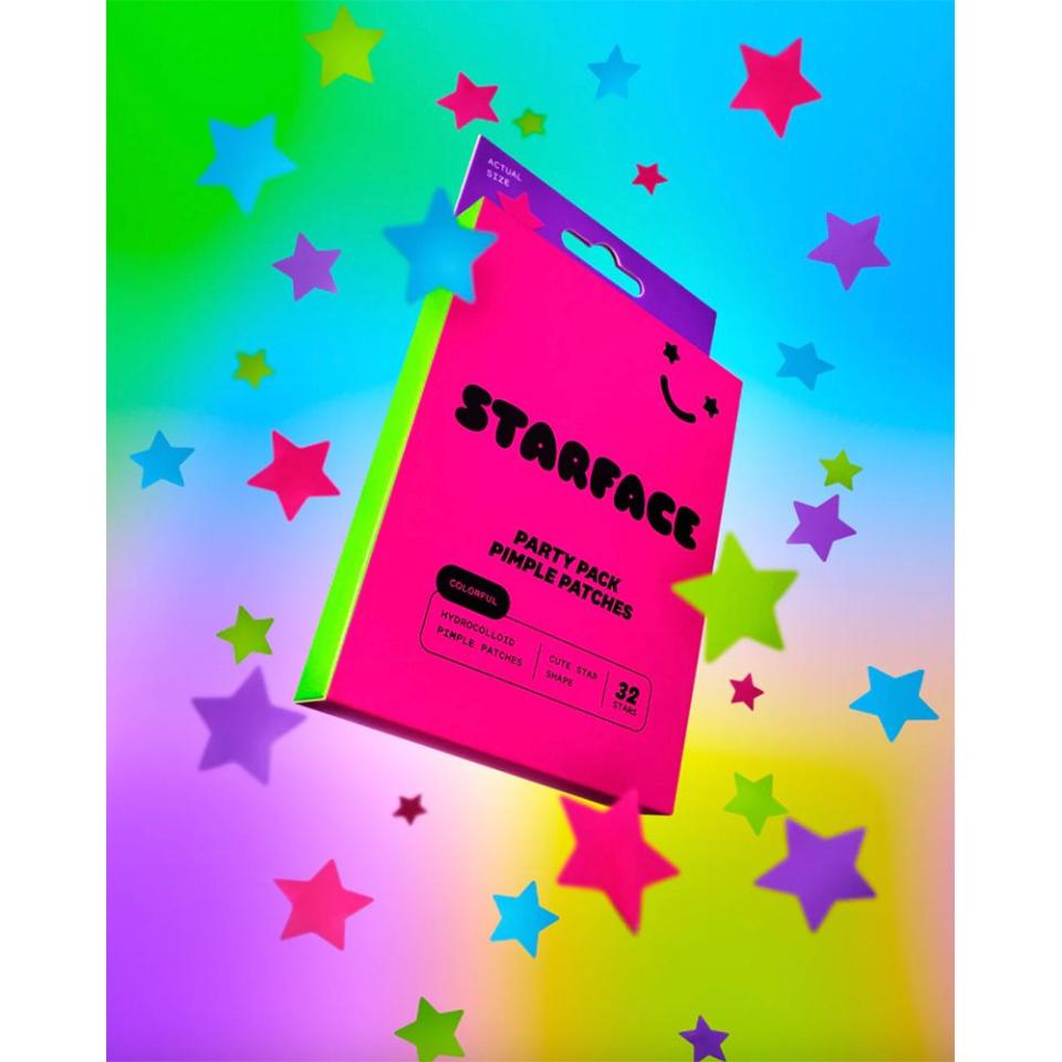 <p><a href="https://go.redirectingat.com?id=74968X1596630&url=https%3A%2F%2Fstarface.world%2Fproducts%2Fhydro-stars-party-pack&sref=https%3A%2F%2Fwww.cosmopolitan.com%2Fstyle-beauty%2Ffashion%2Fg46721674%2Fbest-gifts-for-17-year-olds%2F" rel="nofollow noopener" target="_blank" data-ylk="slk:Shop Now;elm:context_link;itc:0;sec:content-canvas" class="link ">Shop Now</a></p><p>Party Pack</p><p>Starface</p><p>$10.99</p><span class="copyright">Starface</span>