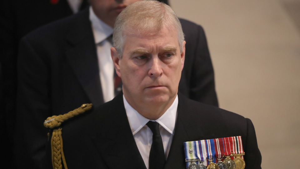 Prince Andrew. WPA Pool/Getty Images