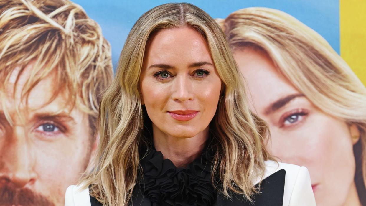 Emily Blunt attends a special screening of 