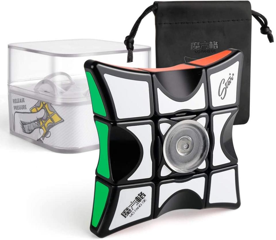 fidget spinner cool rubix cube