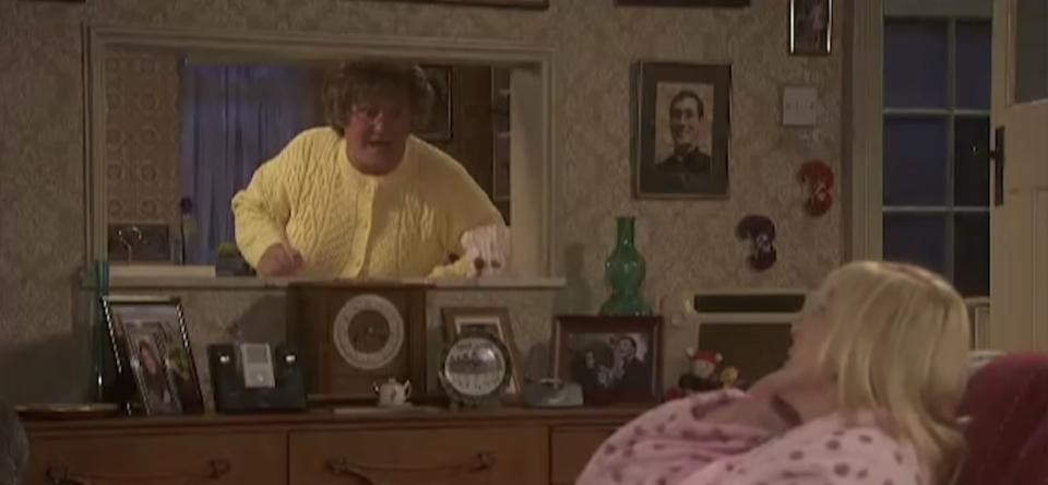 Screenshot from "Mrs. Brown's Boys"