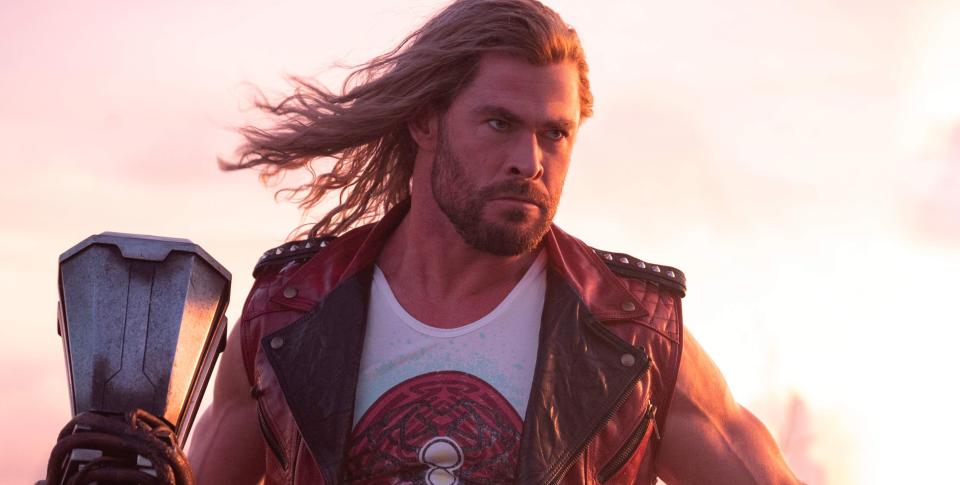 chris hemsworth, thor love and thunder