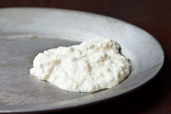 Creamy Homemade Ricotta