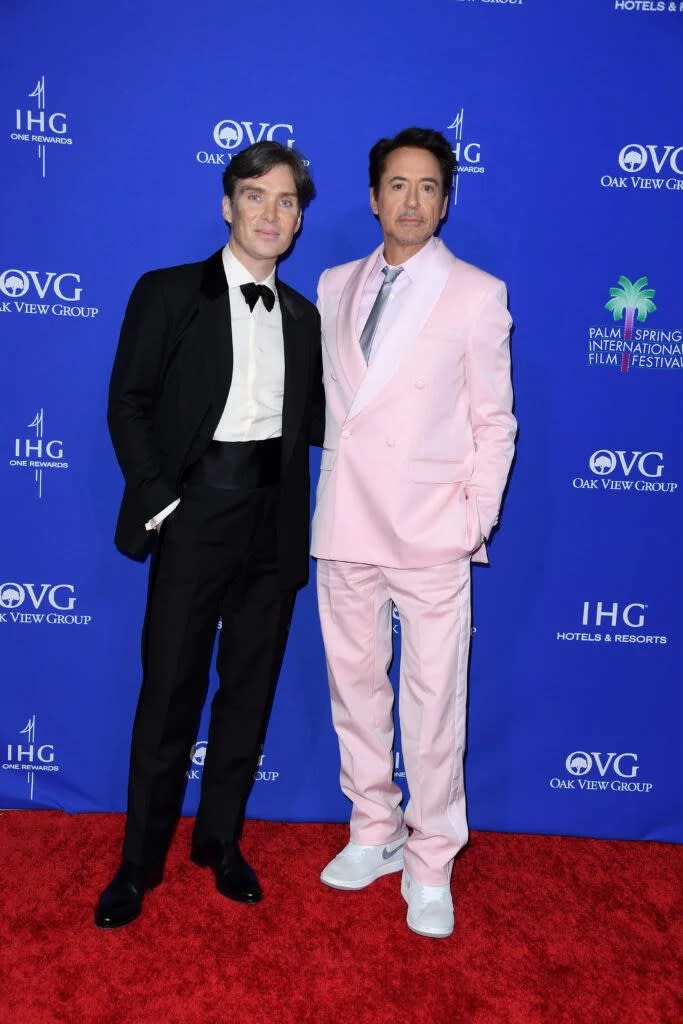 Cillian Murphy & Robert Downey Jr., “Oppenheimer” at PSIFF 2024