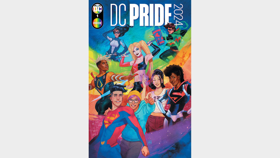 DC PRIDE 2024 #1