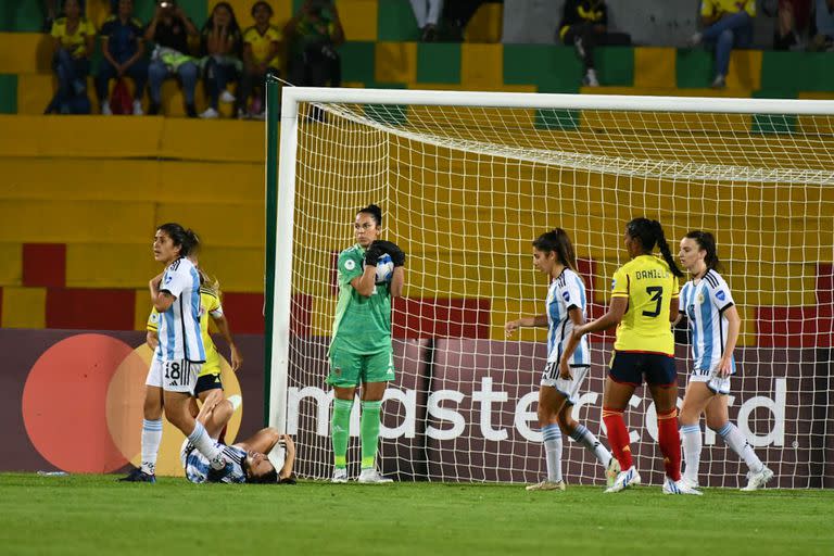 Vanina Correa, selección argentina en Copa América 2022