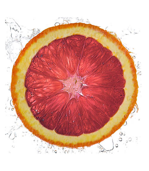 January: Blood Oranges