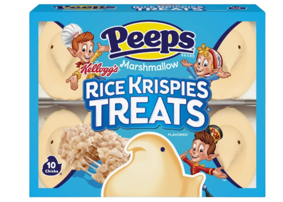 <p>Peeps</p>