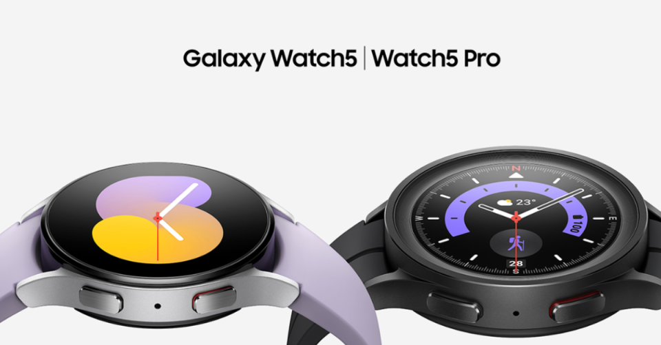 Galaxy Watch 5 BT 40mm Samsung Grafito con 1.2