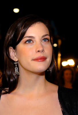 Liv Tyler at the LA premiere of New Line's The Lord of the Rings: The Return of The King