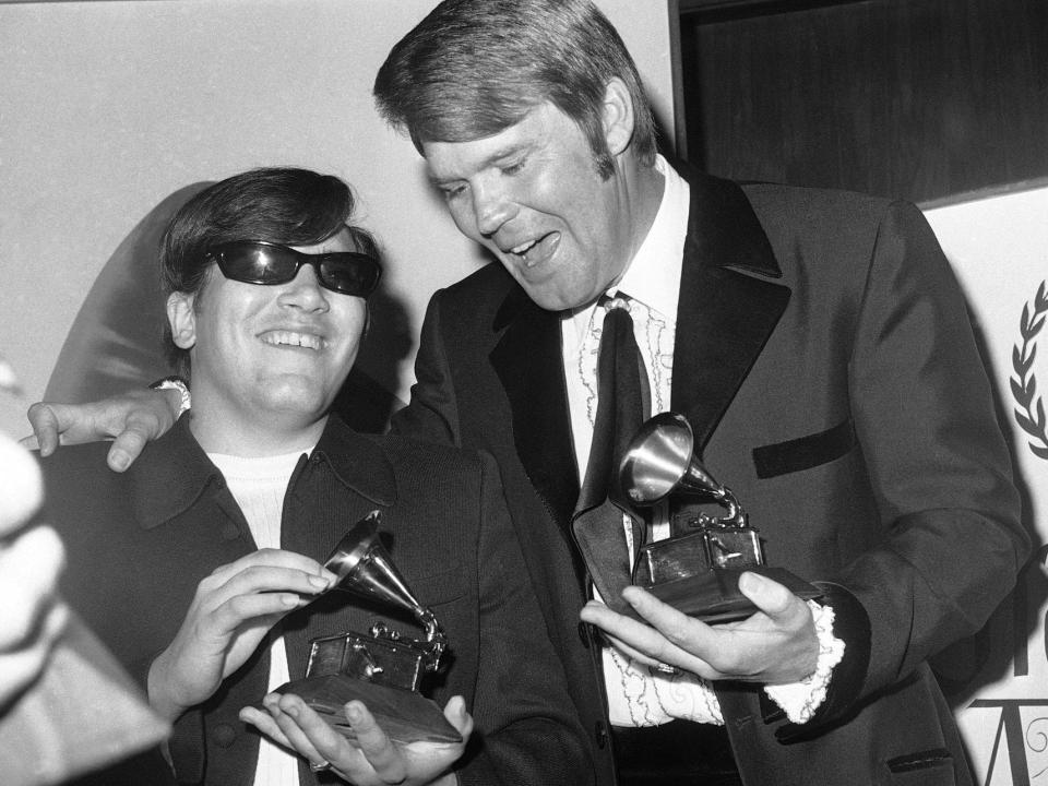 glen campbell and jose feliciano 11th grammys