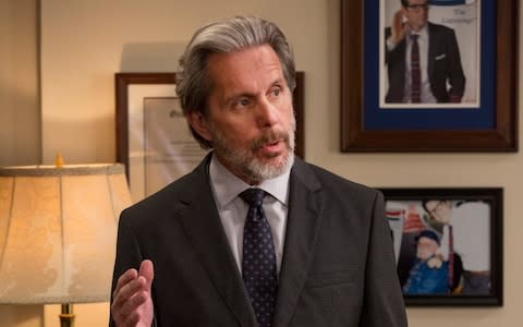 Actor Gary Cole played the Trump-esque character in the axed episode - Credit: Justin Lubin/HBO