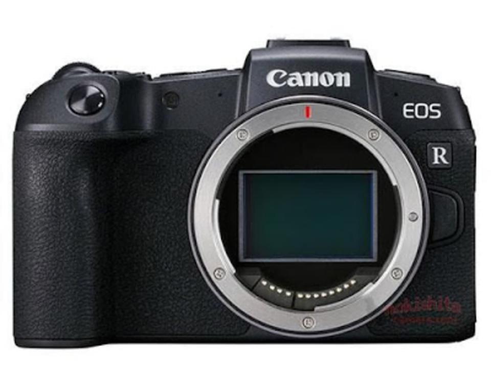 Canon EOS RP leak