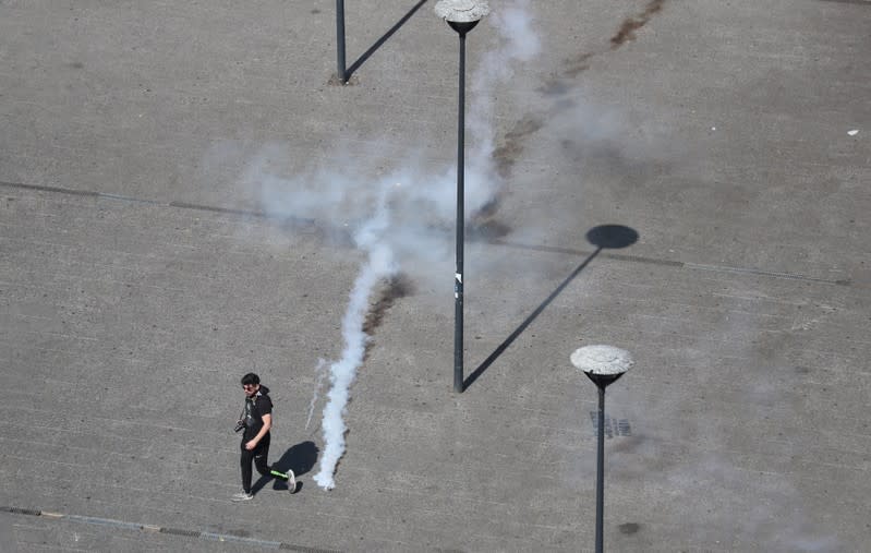 Protests in Chile