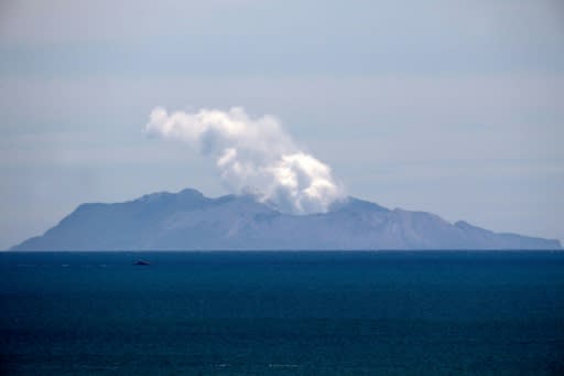 Authorities said a wave of volcanic debris and rainfall since the December 9 eruption almost certainly swept the two bodies still missing off the island and into the sea