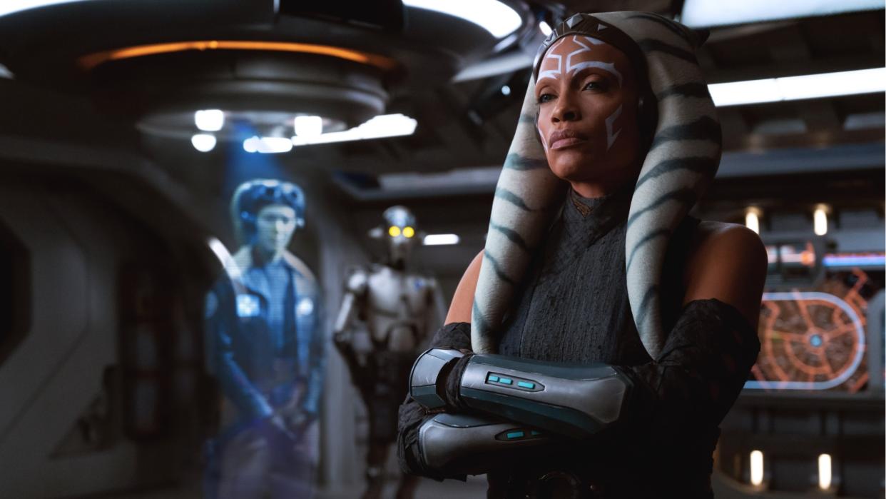  Rosario Dawson in Ahsoka 