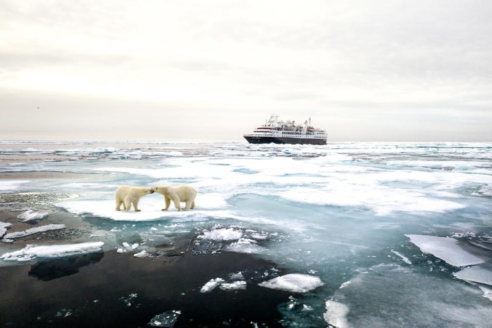 Silversea Silver Explorer in the Northeast Passage