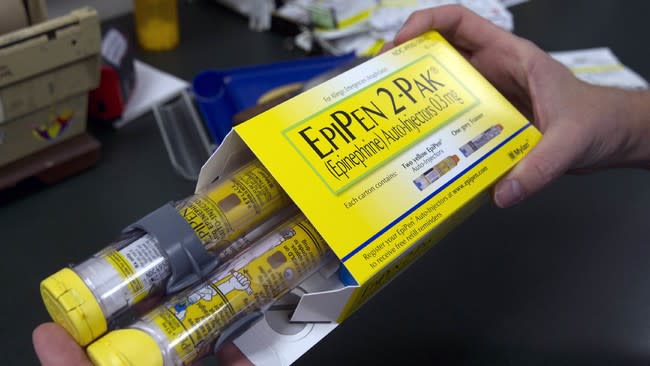 EpiPens are available in a two-pack, and you may need both. (Photo: Getty Images)