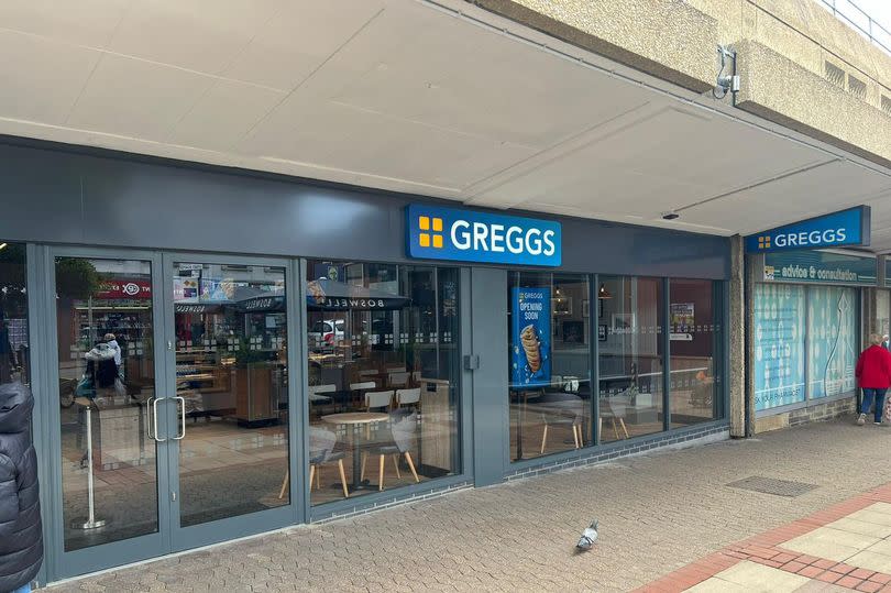 Greggs is opening in Kingswood today (April 25, 2024)