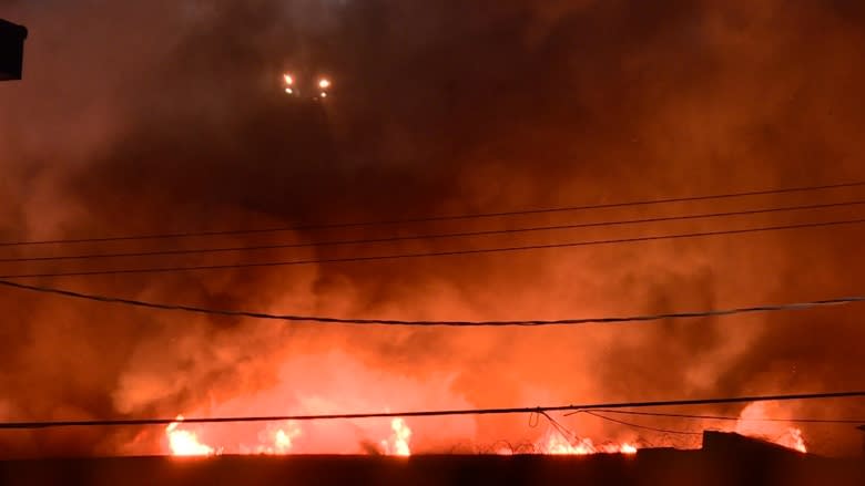 3-alarm fire consumes East Vancouver print shop