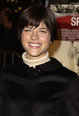 Selma Blair at the Westwood premiere of Spy Game