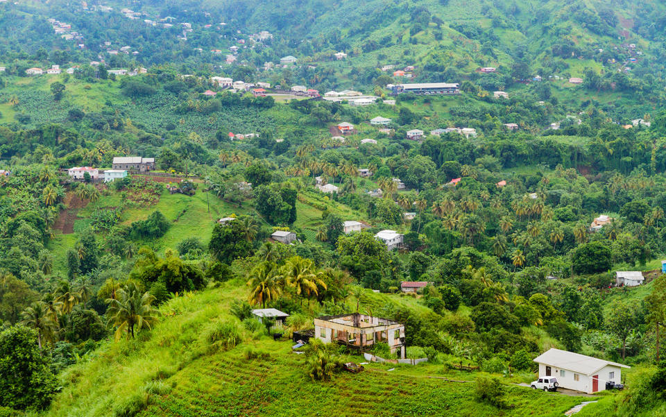 St. Vincent and the Grenadines, the Caribbean