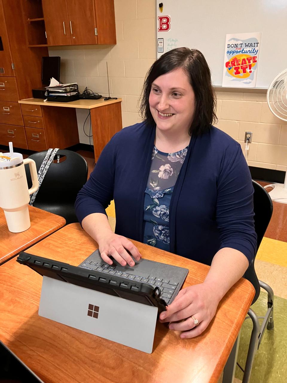 Brooke Woodrum, the Social and Emotional Learning and Awareness coordination for Bucyrus schools, will compile a base of community resources on the school website to give students and families more support options.