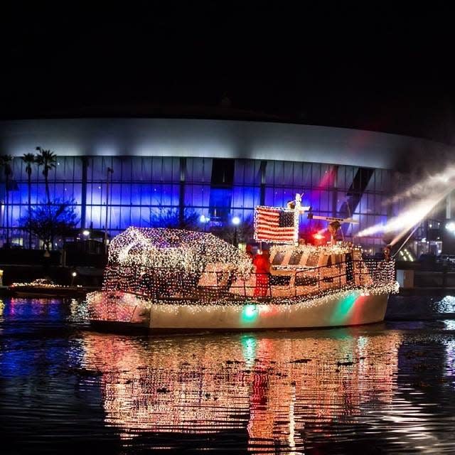 Stockton’s Lighted Boat Parade arrives December 4 to Weber Point