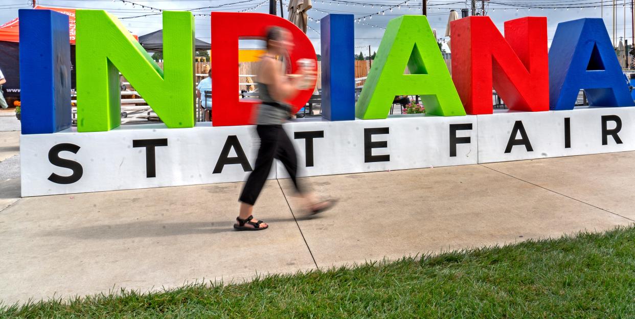 Here's what you can and can't bring to the Indiana State Fair in 2024