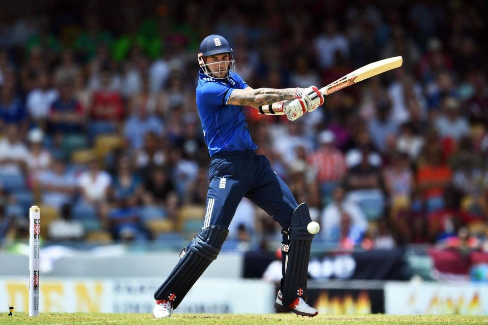 Centurion: Hales hit 110 on his return to the England side: AFP/Getty Images