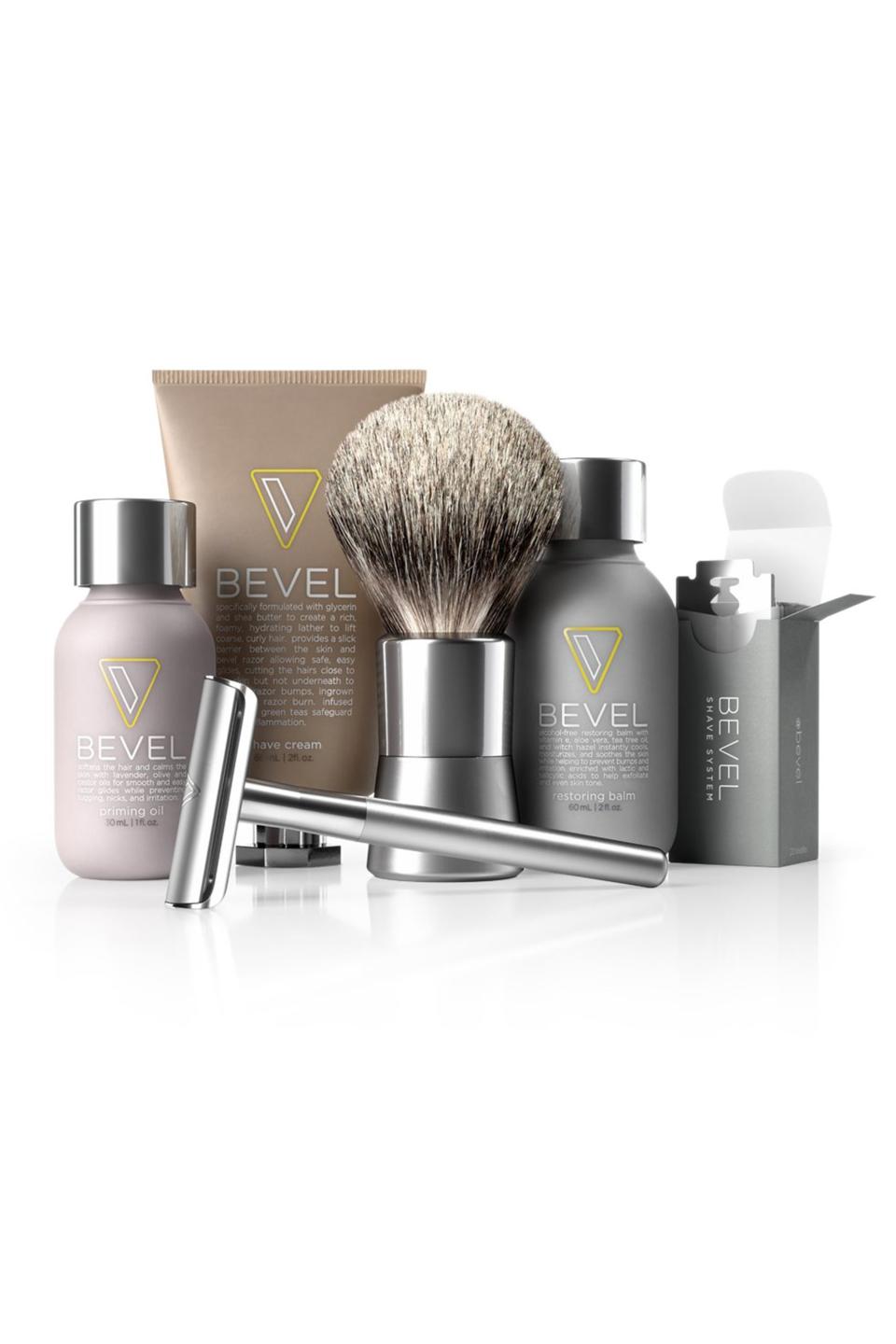 62) Starter Shaving Kit for Men