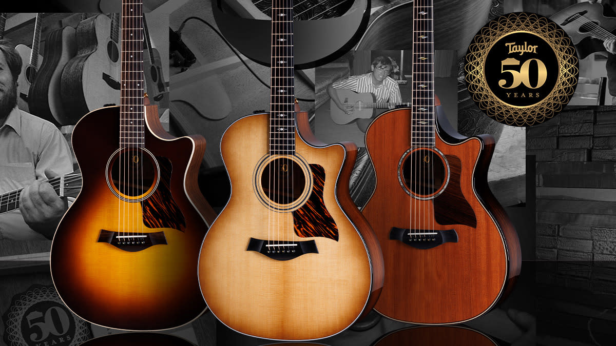 NAMM 2024 Taylor Celebrates 50 Years Of High End Acoustic Guitar   E7f07b3ca34c247350a54a23ba7e9729