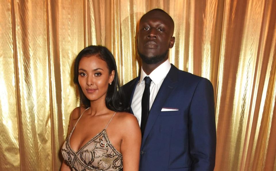 Ode to Maya Jama: Stormzy and his ex back in 2017 - Getty