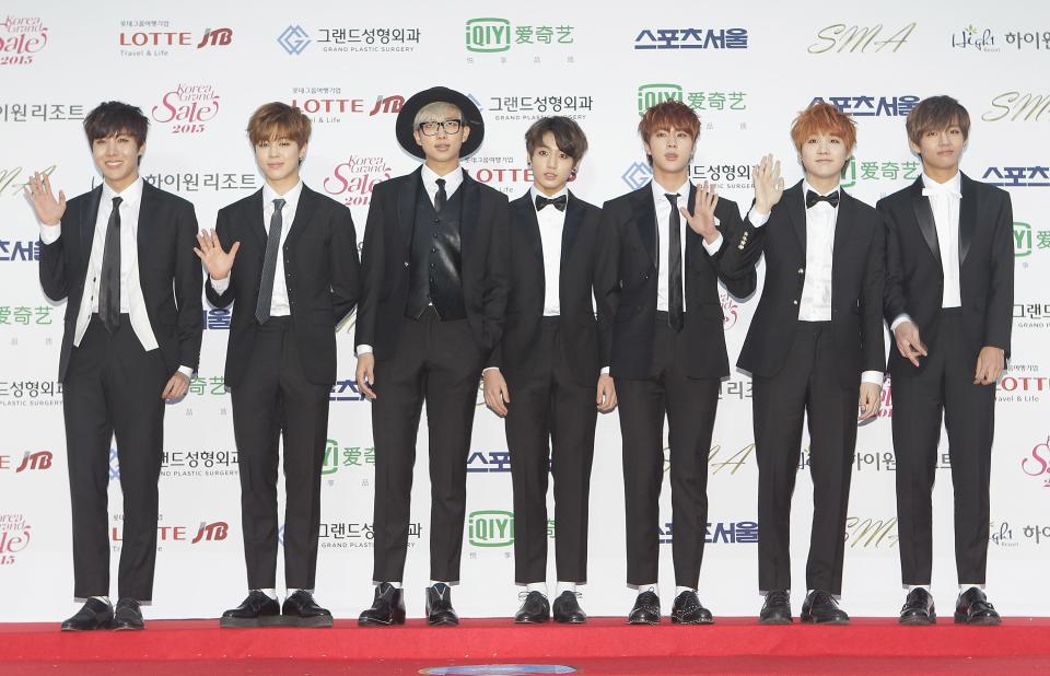 BTS in 2015.