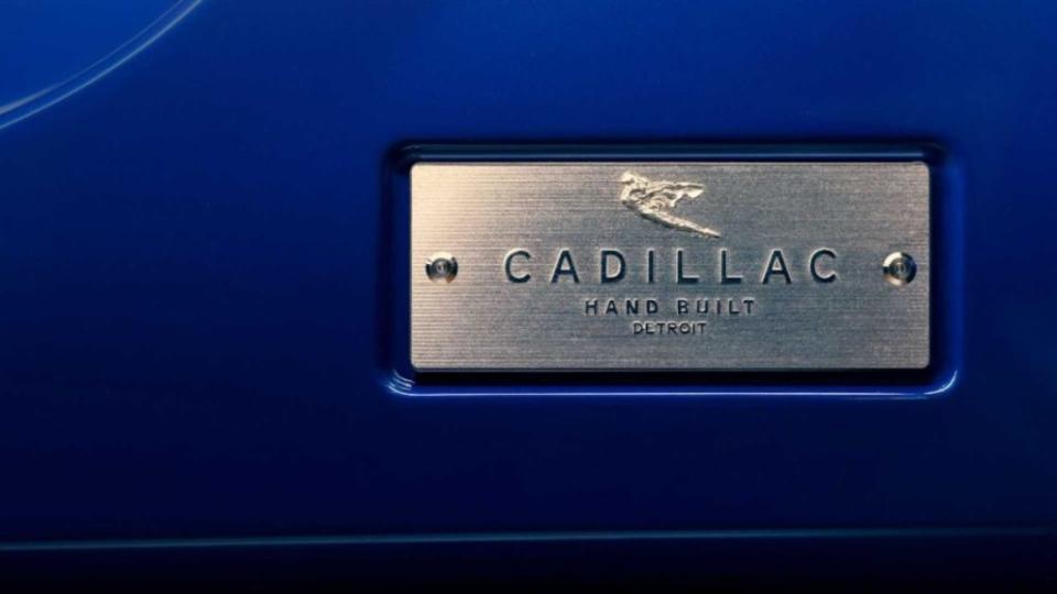 Celestiq EV電動車上將會有女神的徽飾出現。（圖片來源/凱迪拉克）