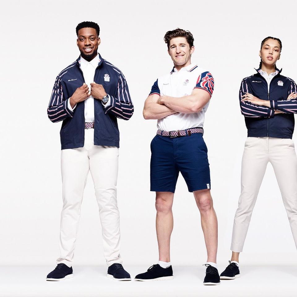 Ben Sherman’s designs for Team Great Britain. - Credit: Courtesy of Ben Sherman