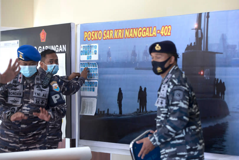 印尼國防部證實，南伽拉號21日在峇里島以北海域參加魚雷訓練時失蹤。（圖／達志／美聯社）