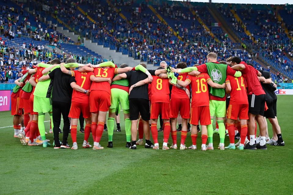 Italy Wales Euro 2020 Soccer (AP)