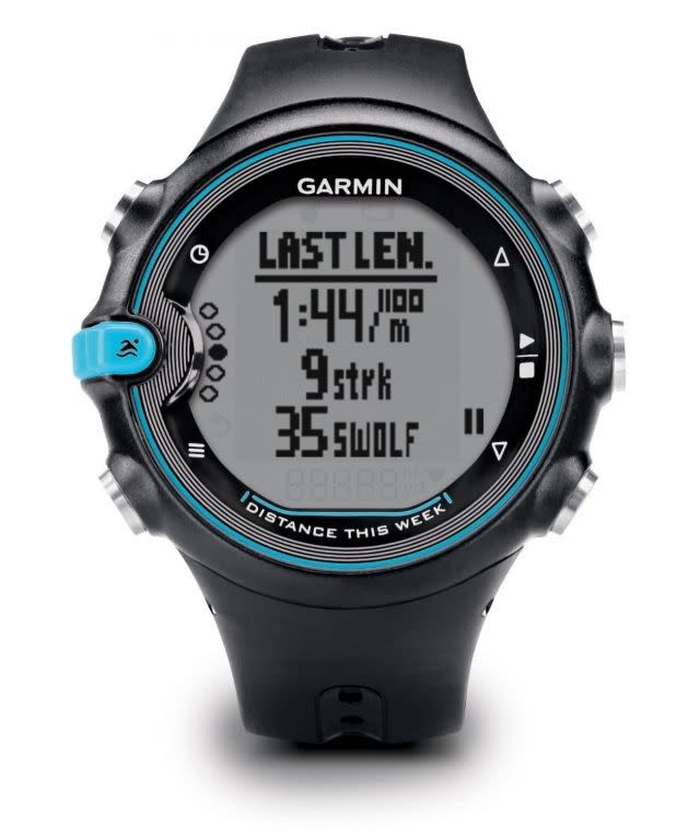 Garmin Swim can even determine which stroke you are swimming