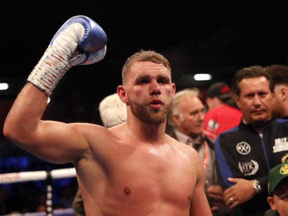 Saunders is relishing his opportunity (Getty)